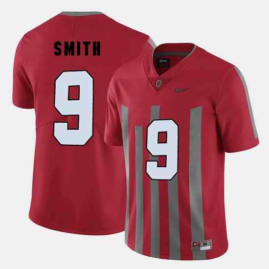 Men Ohio State Buckeyes Devin Smith College Football Red Jersey